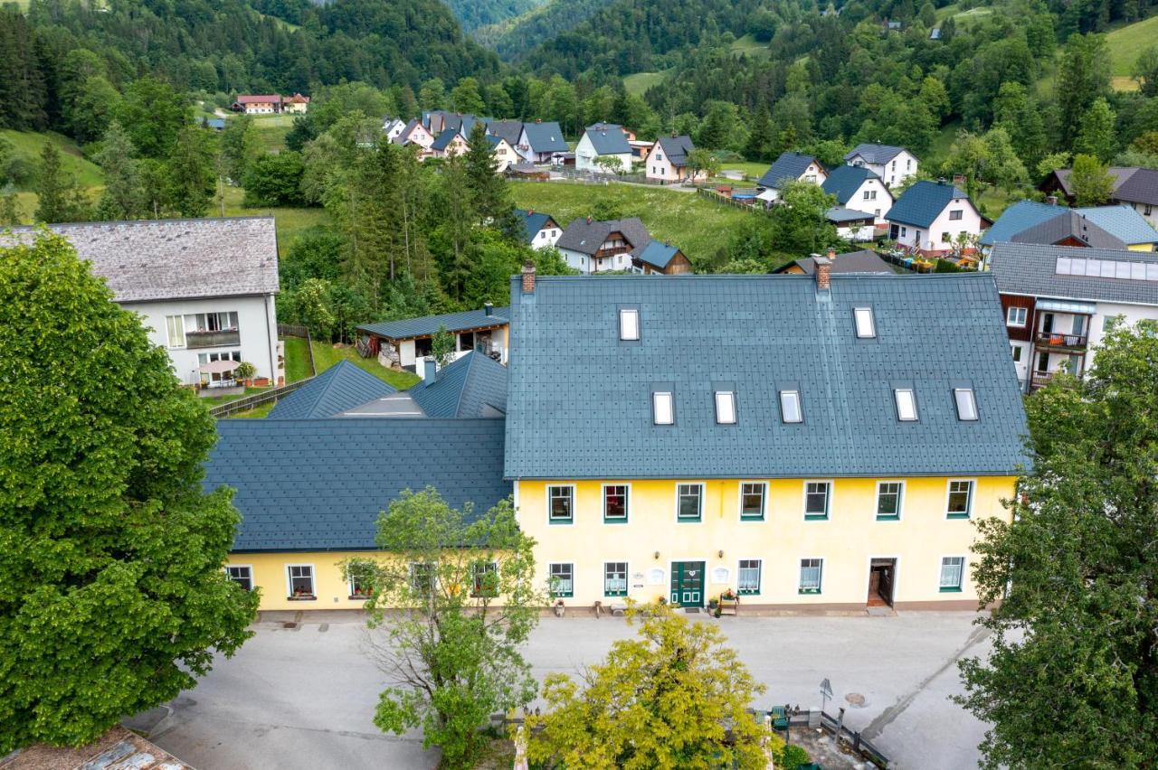 Naturparkresort Geoapartment Gams bei Hieflau Exterior photo