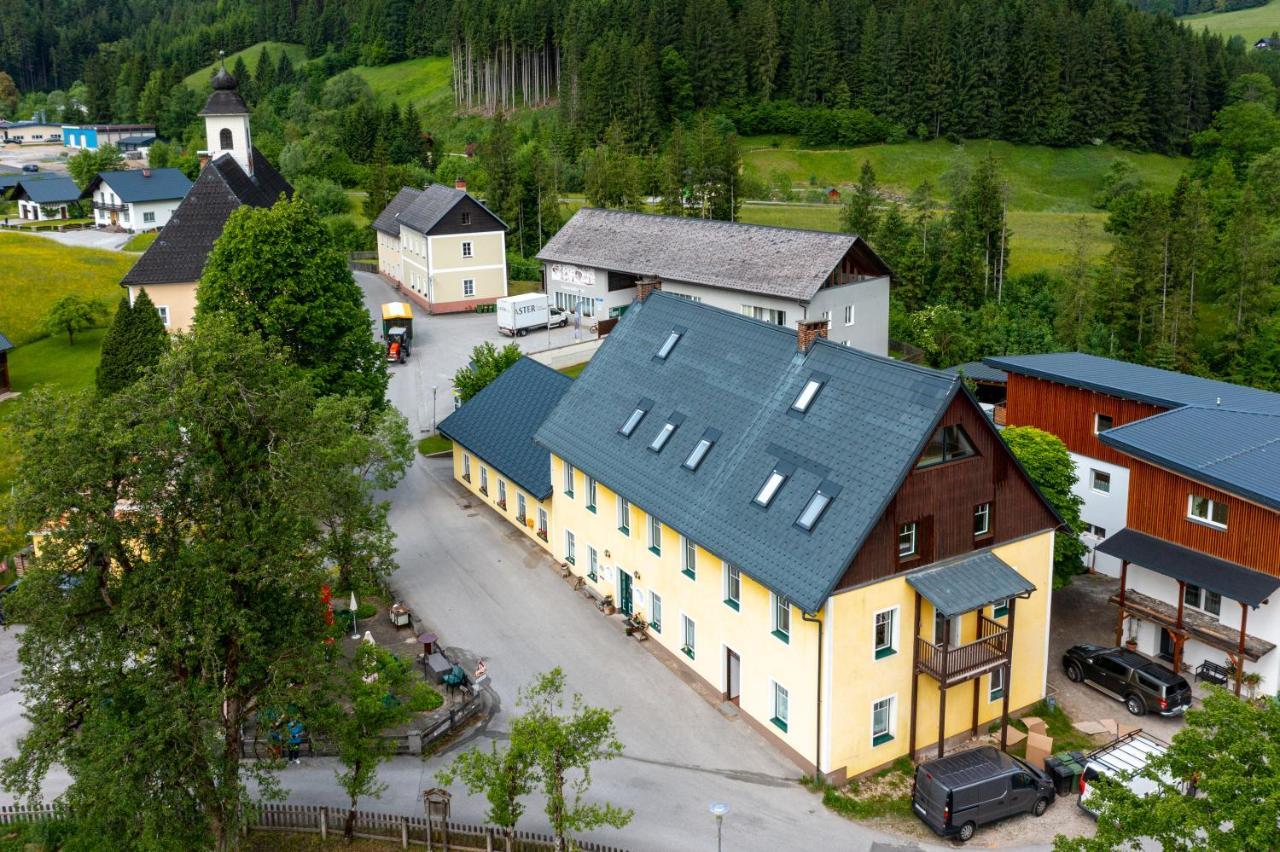 Naturparkresort Geoapartment Gams bei Hieflau Exterior photo